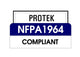 Protek 1356: 1-1/2" Low-Pressure Selectable Gallonage Nozzle (30-60-95-125-150 GPM), FREE SHIPPING, shown with optional pistol grip