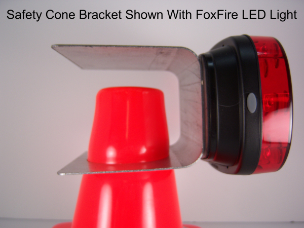 Safety Cone Light Bracket