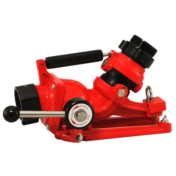 Protek 4600-1: 2-1/2" Single-Inlet Portable Ground Monitor 500 GPM, FREE SHIPPING, select nozzle tip from our nozzle/tip selection