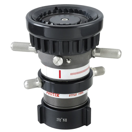 Protek 3846 2-1/2" Selectable Gallonage Monitor Nozzle 250-400-550-750 GPM, FREE SHIPPING