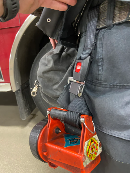 Firefighter Straps Flashlight Carry Strap