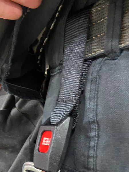Firefighter Straps Flashlight Carry Strap