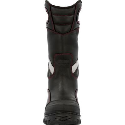 Rocky Code Red Leather Firefighting Boots: FREE SHIPPING