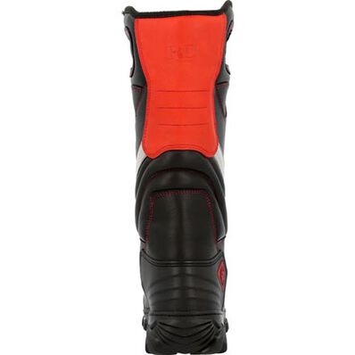 Rocky Code Red Leather Firefighting Boots: FREE SHIPPING