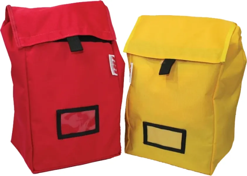 Universal Mount SCBA Mask Bag