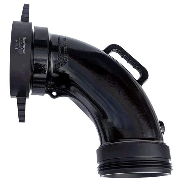 Harrington 90° PRESSURE SUCTION DISCHARGE ELBOW THREADED