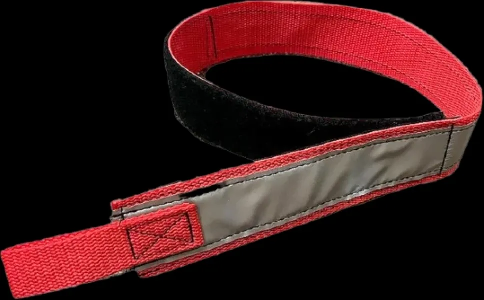 RB SGS-4 Red Hose Strap
