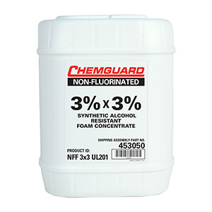 Chemguard NFF-332 3%x3% Non-Fluorinated Foam Concentrate