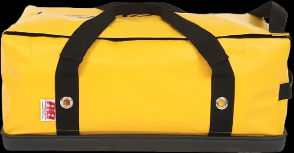 HIGH RISE KIT BAG-YELLOW