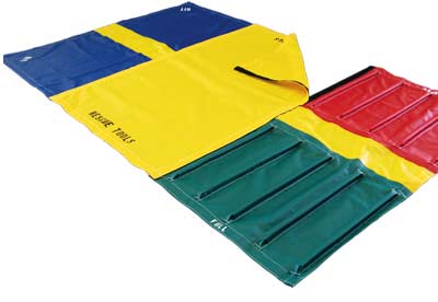 Husky Emergency Equipment Staging Mat
