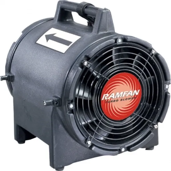 EURAMCO RAMFAN UB20xx 8" Hazardous Location Blower