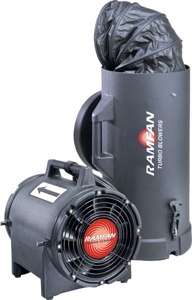 EURAMCO RAMFAN UB20xx 8" Hazardous Location Blower