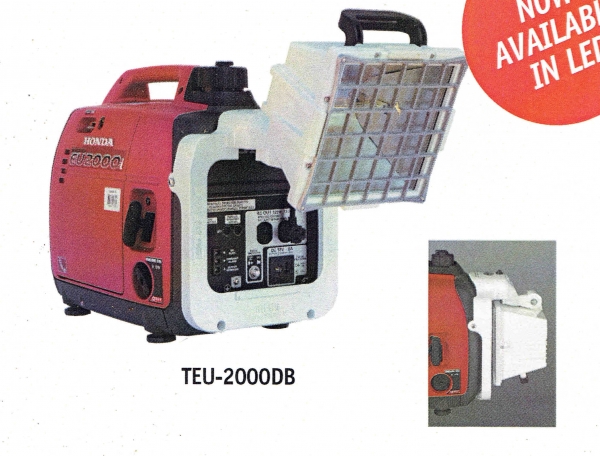 Tele-Lite Generator Light Kit 500W quartz