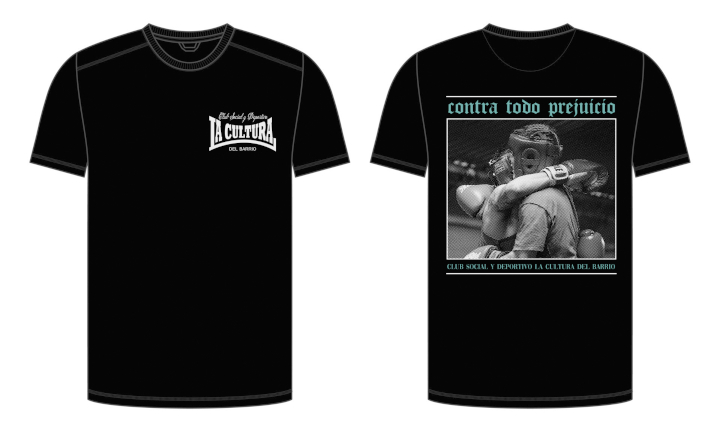 Front and Back of Shirt