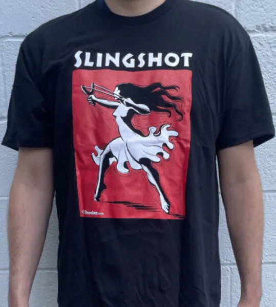 Slingshot Black T-Shirt