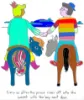 Sometimes the Spoon Runs Away with Another Spoon Coloring Book