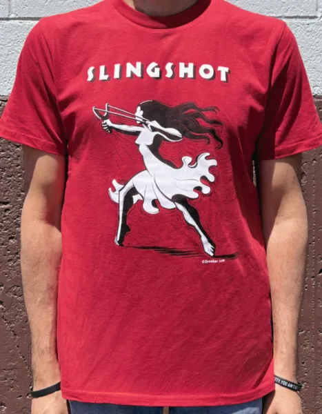 Slingshot Red T-Shirt