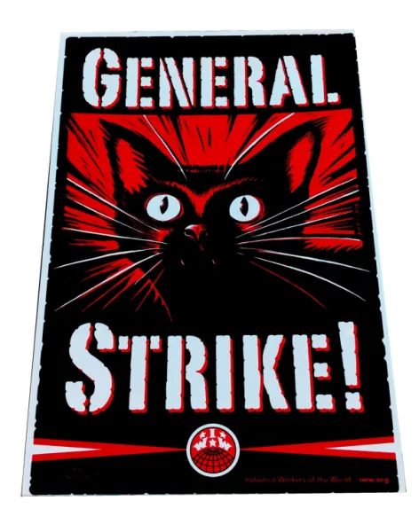 General Strike! 1000 piece jigsaw puzzle