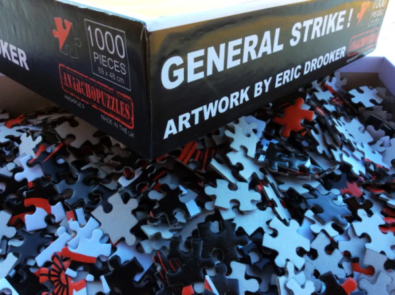 General Strike! 1000 piece jigsaw puzzle