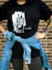 Louise Michel Anarchism and Education T-Shirt
