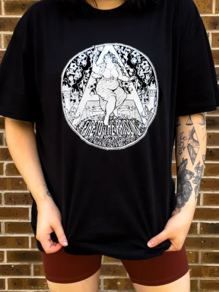 Fire to the Prisons T-Shirt