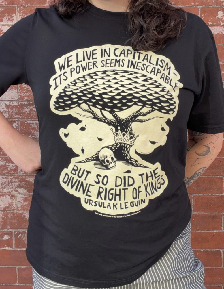 Ursula K. Le Guin T-Shirt