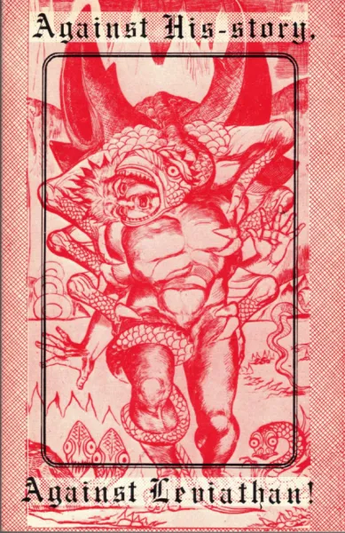 Against His-Story, Against Leviathan (Black & Red)
