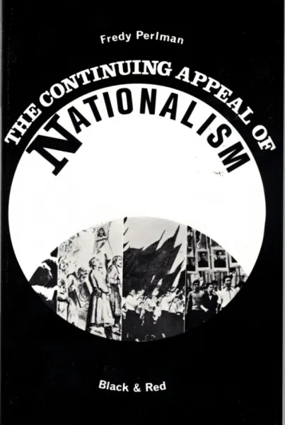 The Continuing Appeal of Nationalism (Black & Red)