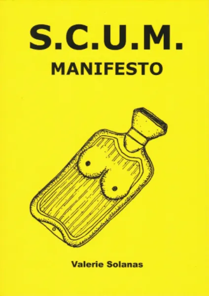 SCUM Manifesto (A6)