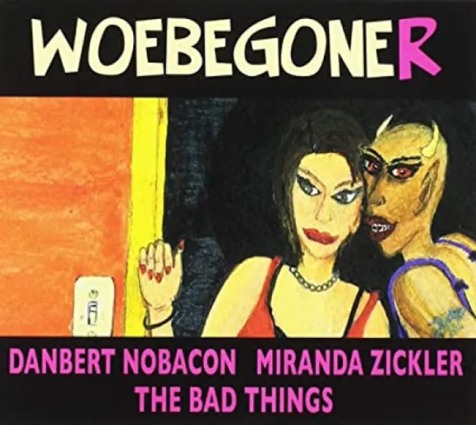 Danbert Nobacon - Woebegoner CD