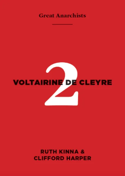 Great Anarchists 2, Voltarine de Cleyre (A6)