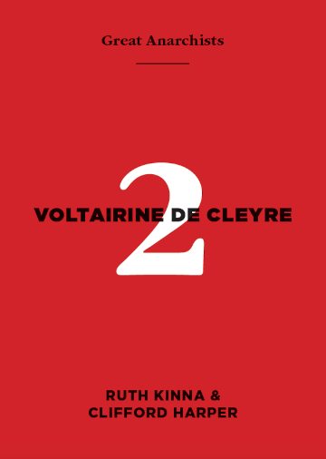 Great Anarchists 2, Voltarine de Cleyre (A6)