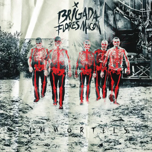 Brigada Flores Magon - Immortels LP