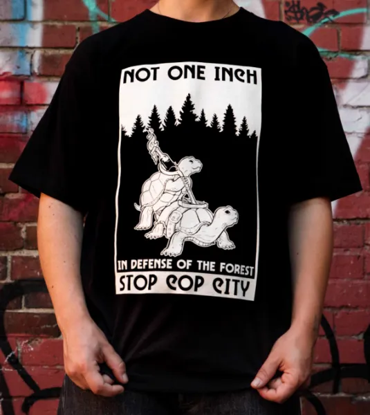 Stop Cop City— Benefit T-Shirt