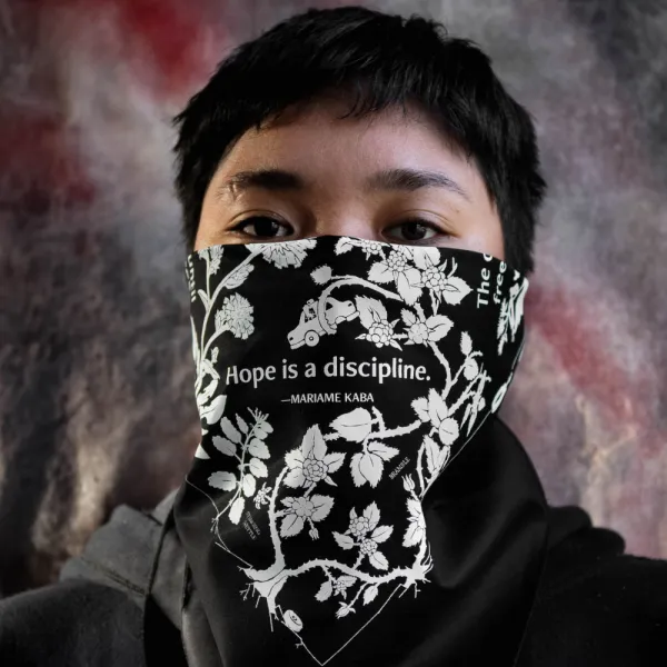 Free Them All benefit bandana