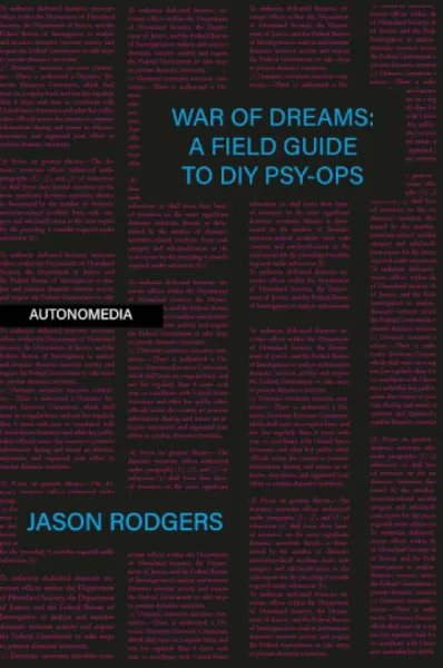 War of Dreams: A Field Guide to DIY PsyOps