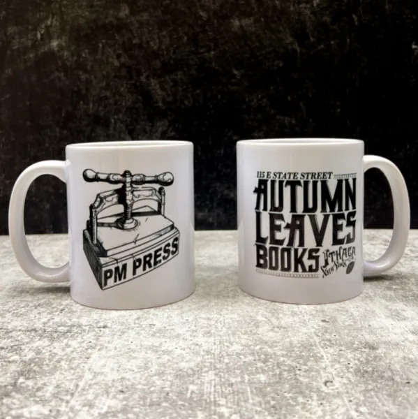 PM Press/Autumn Leaves Books Mug