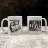 PM Press/Autumn Leaves Books Mug