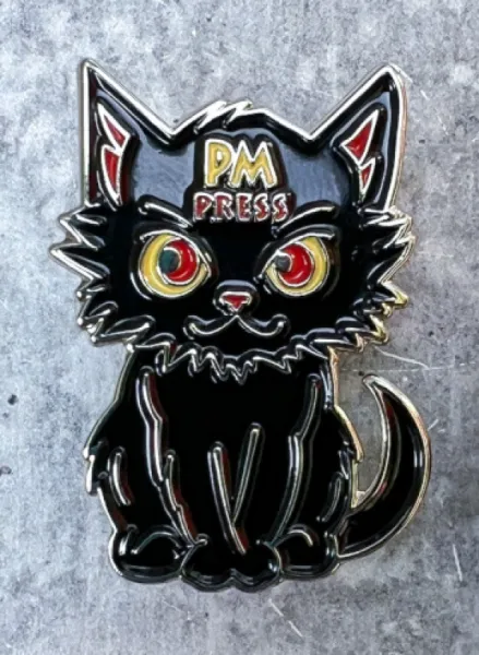 All Cats Are Beautiful Enamel Pin