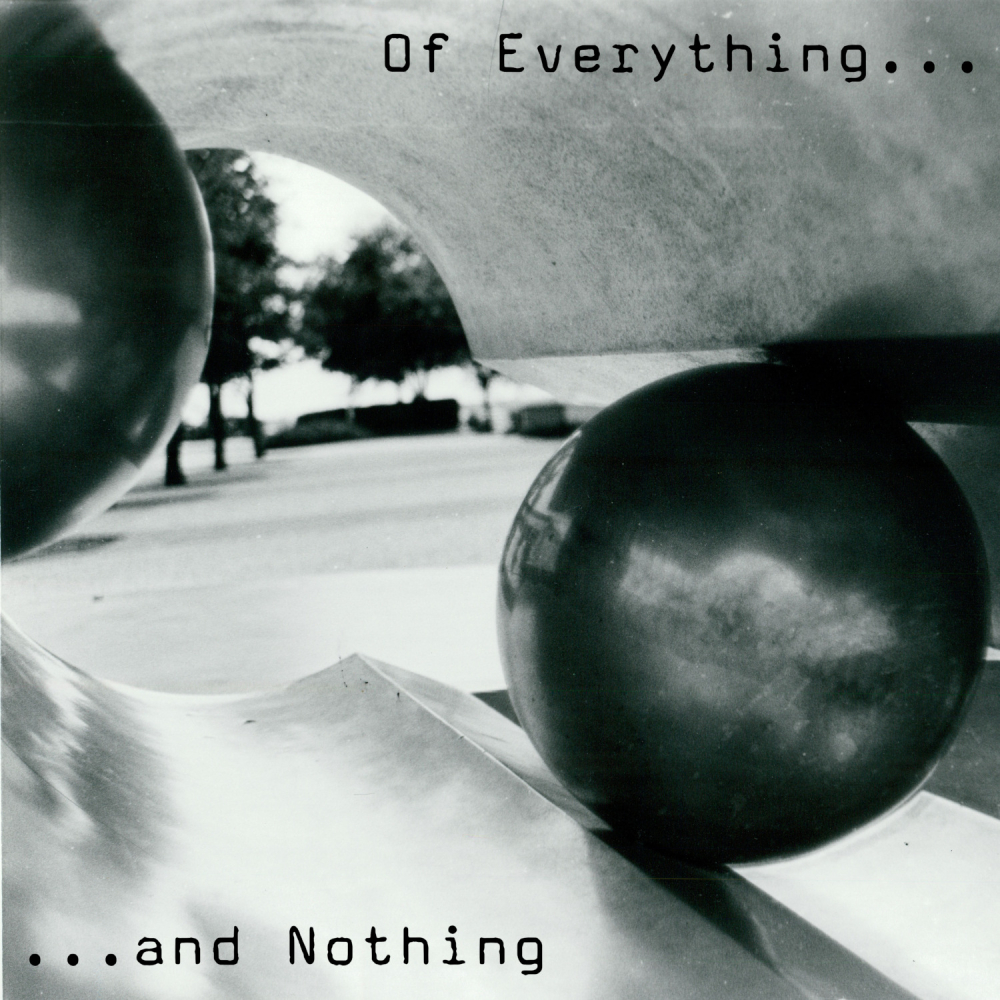 scott crow - Of Everything and Nothing CD