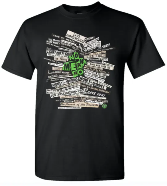 NoMeansNo T-Shirt