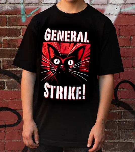 General Strike T-Shirt English