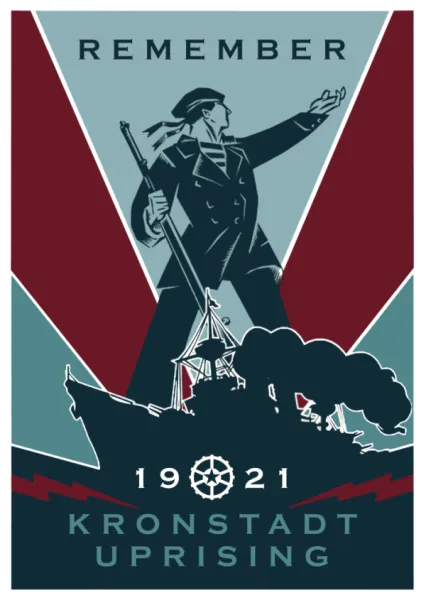 Poster - Remember the 1921 Kronstadt Uprising