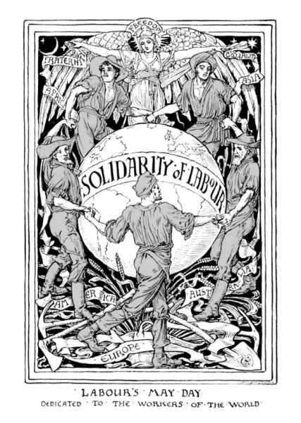Poster - Solidarity of Labour