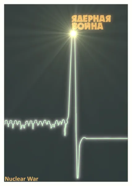Poster - Nuclear War (Soviet)