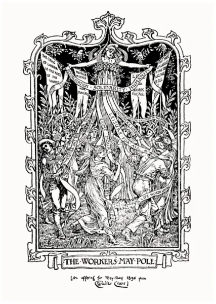 Poster - The Workers' May Pole
