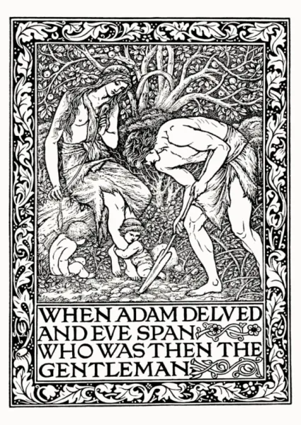 Poster - When Adam Delved...
