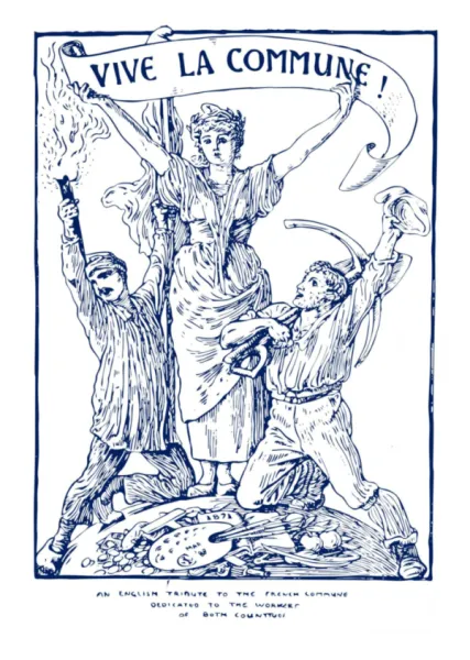 Poster - Vive La Commune!