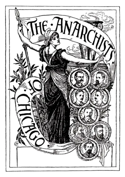 Poster - The Anarchists of Chicago