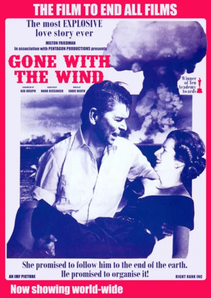 Poster - The Film to End All Films: Gone With The Wind